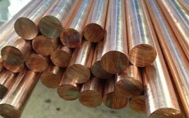 Copper Alloy Round Bar Supplier