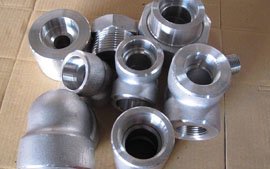 Titanium Alloy Forged Fittings Supplier