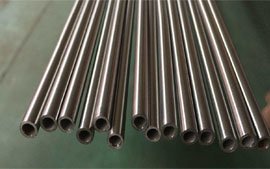 Titanium Alloy Pipes and Tubes Stockist