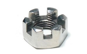 Slotted Nuts Manufacturer in India